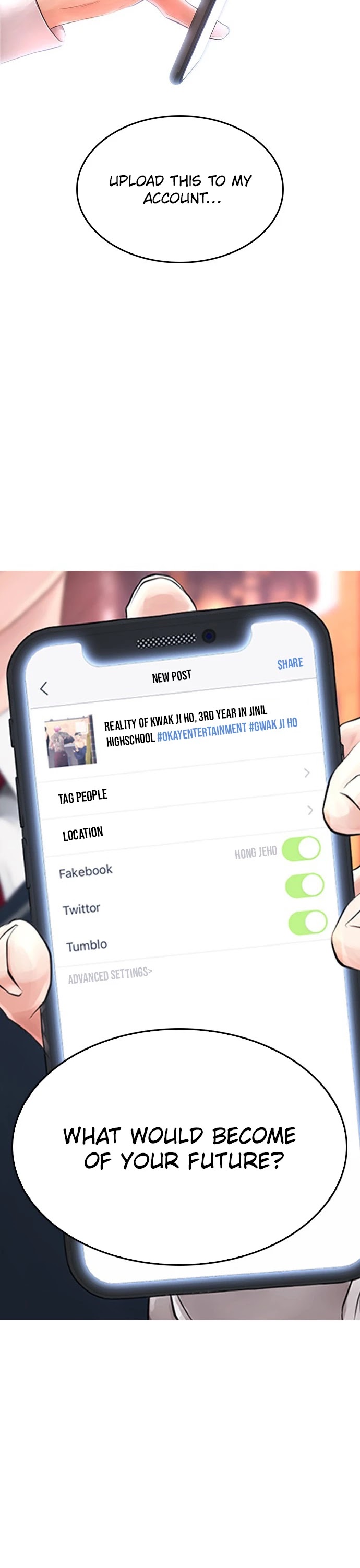 Daddy Goes to School Chapter 18 page 9 - Chapter 18