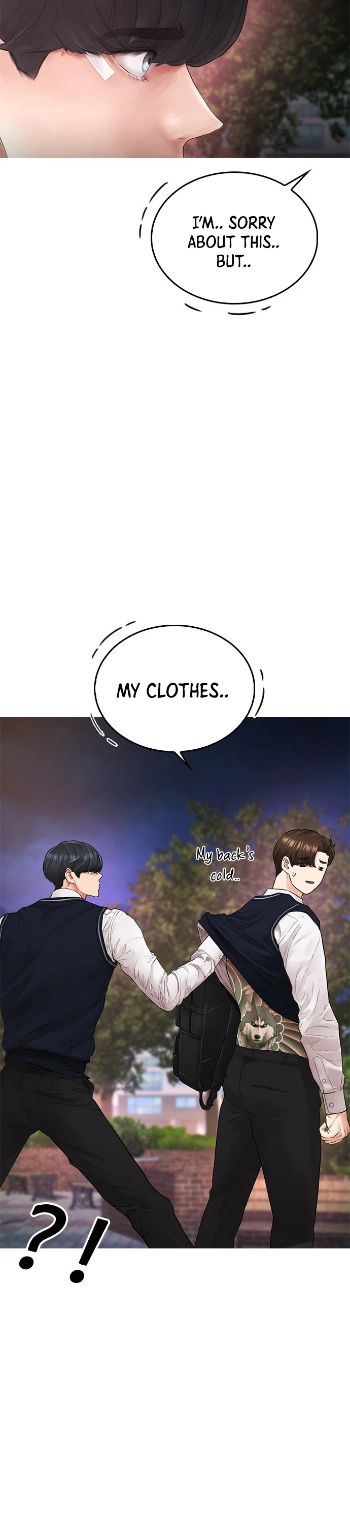 Daddy Goes to School Chapter 19 page 22 - Chapter 19