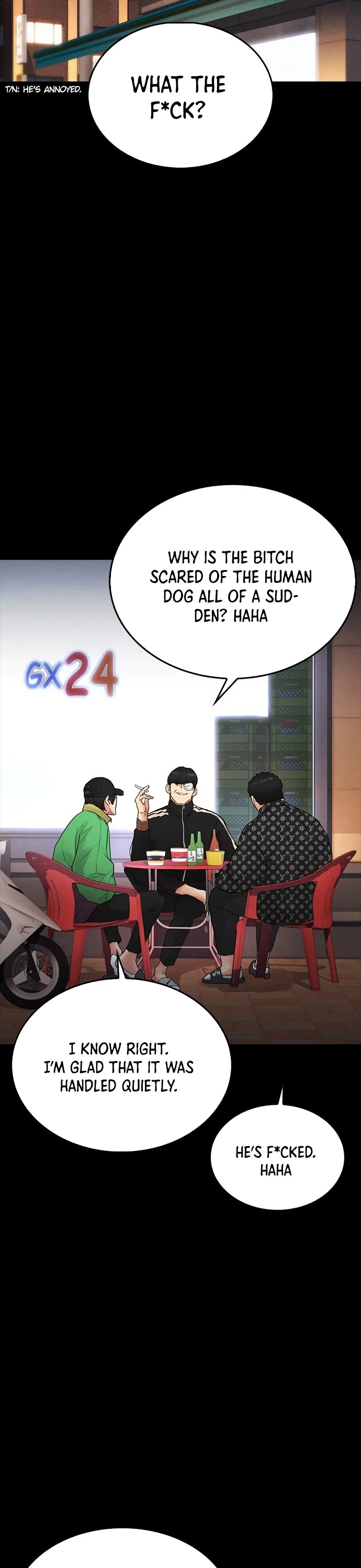 Daddy Goes to School Chapter 19 page 26 - Chapter 19