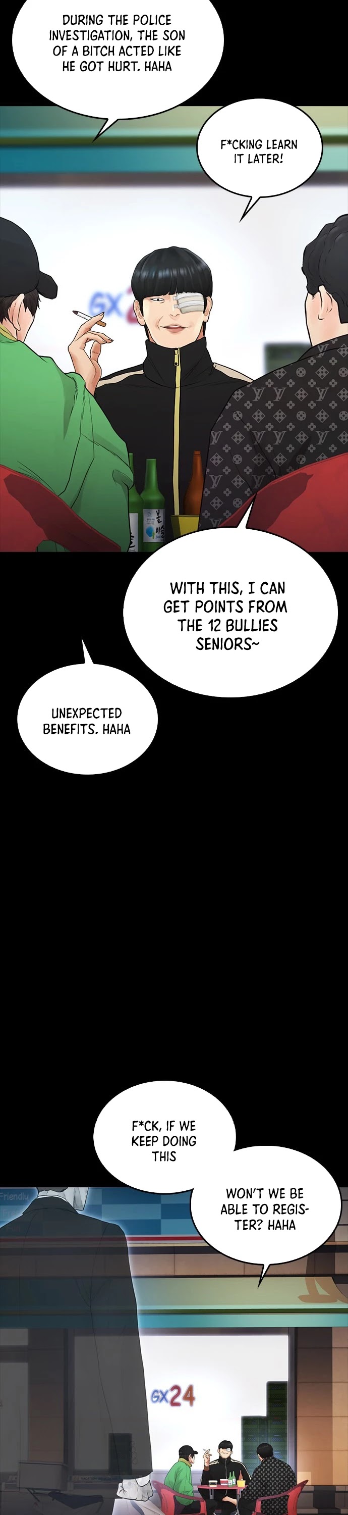 Daddy Goes to School Chapter 19 page 27 - Chapter 19