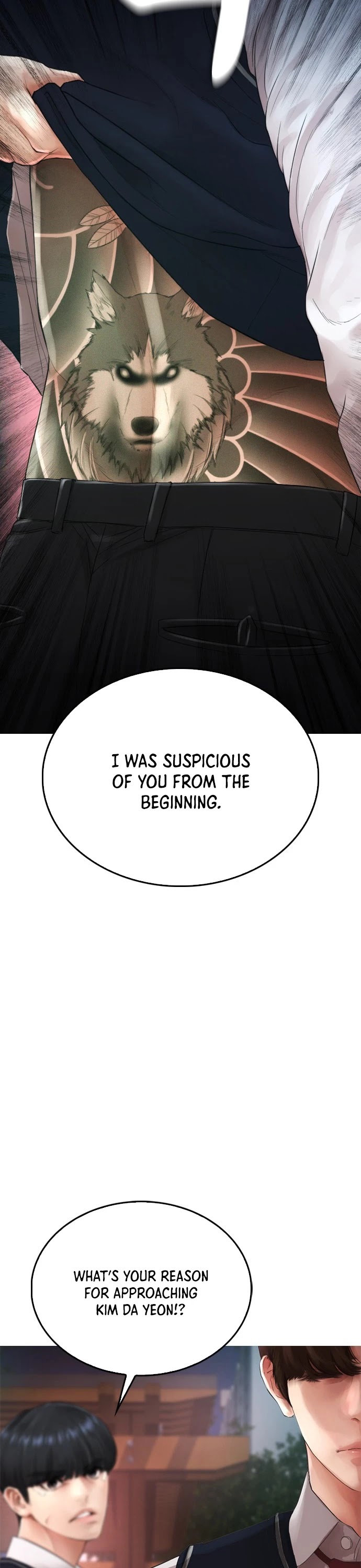 Daddy Goes to School Chapter 19 page 3 - Chapter 19