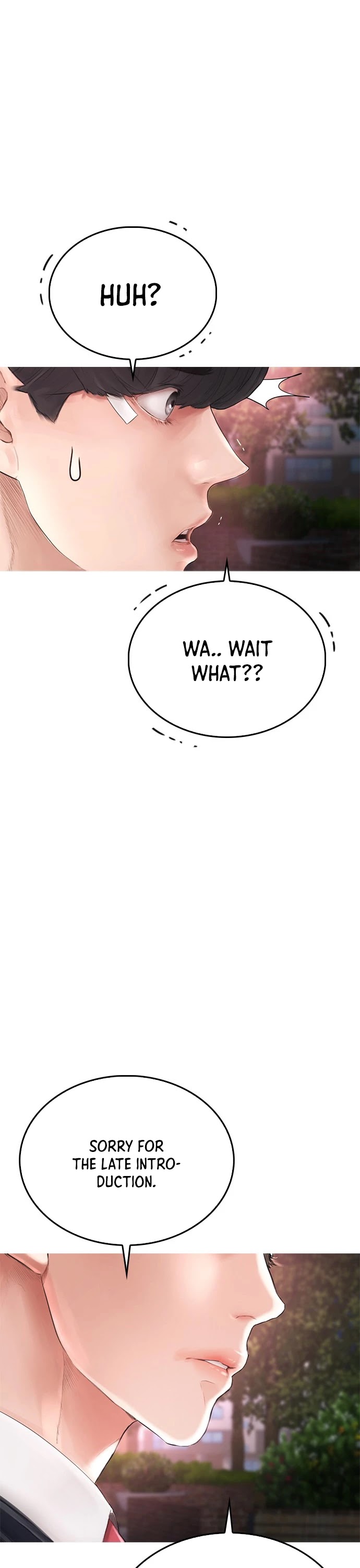 Daddy Goes to School Chapter 19 page 5 - Chapter 19