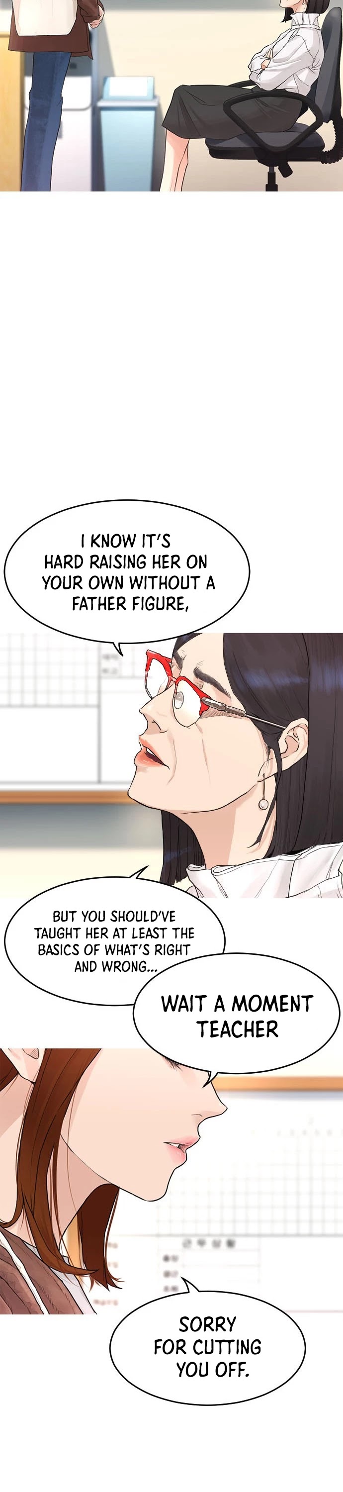Daddy Goes to School Chapter 2 page 10 - Chapter 2