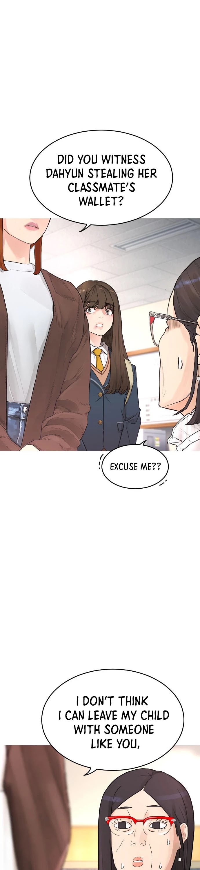 Daddy Goes to School Chapter 2 page 11 - Chapter 2