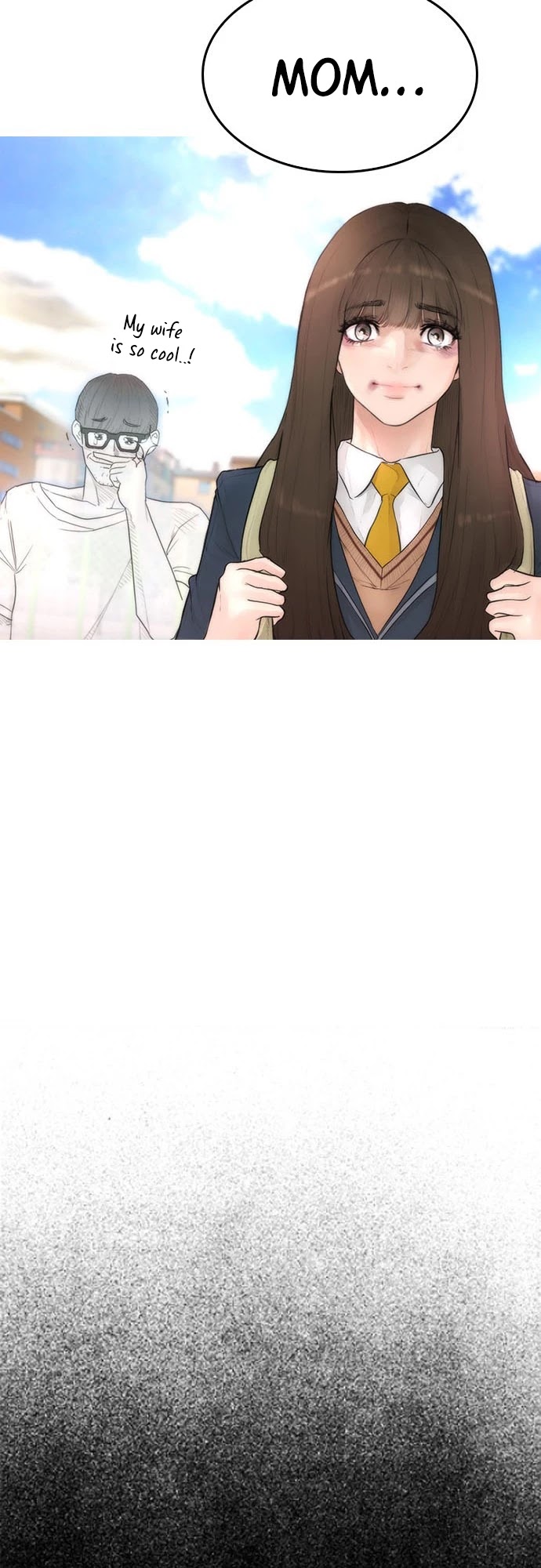 Daddy Goes to School Chapter 2 page 18 - Chapter 2