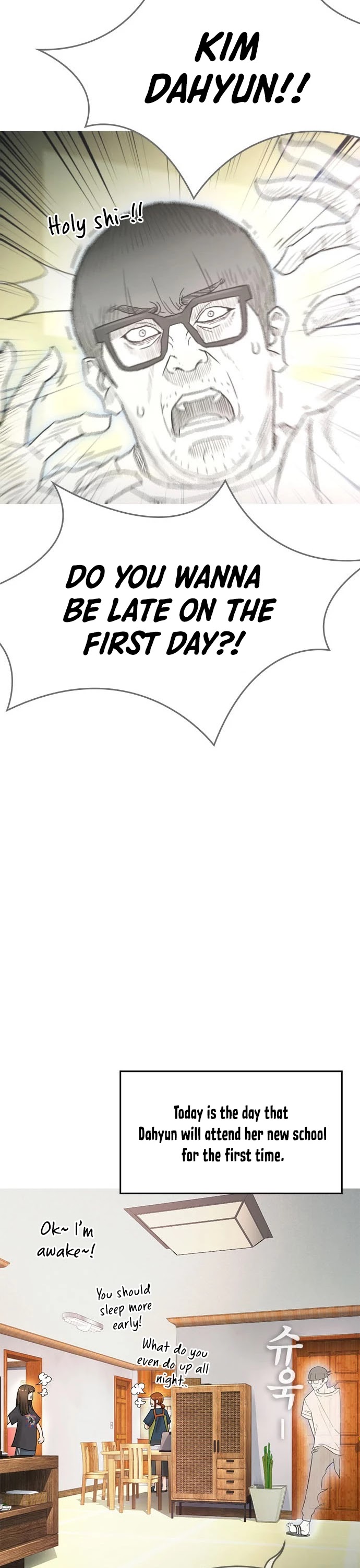 Daddy Goes to School Chapter 2 page 23 - Chapter 2