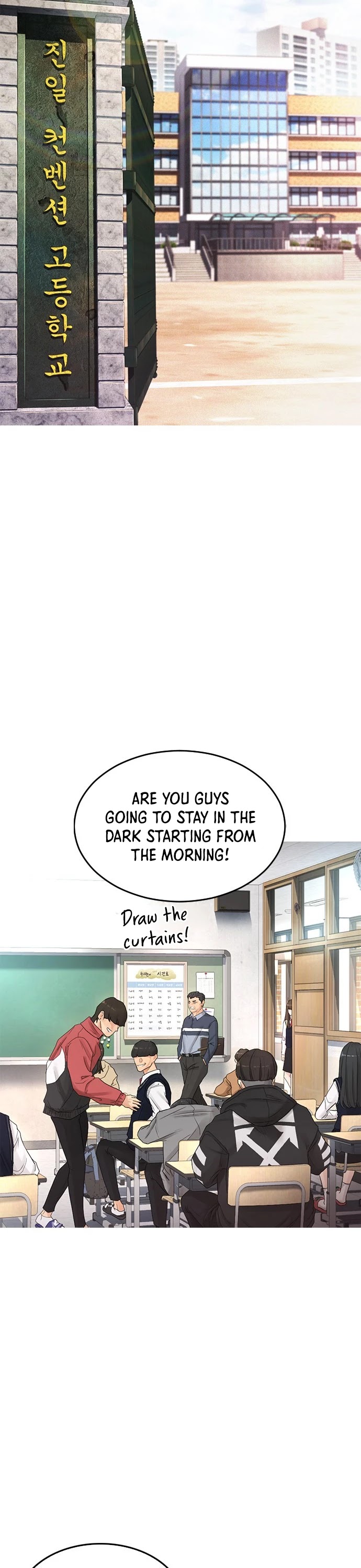 Daddy Goes to School Chapter 2 page 34 - Chapter 2
