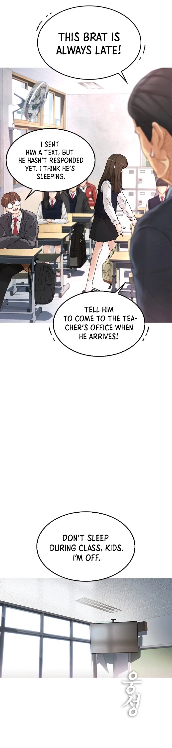 Daddy Goes to School Chapter 2 page 37 - Chapter 2