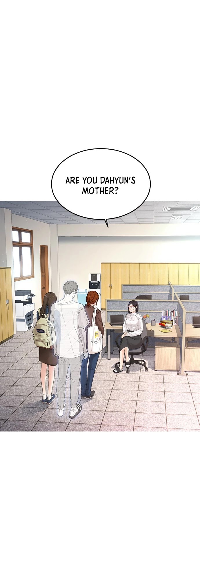 Daddy Goes to School Chapter 2 page 6 - Chapter 2