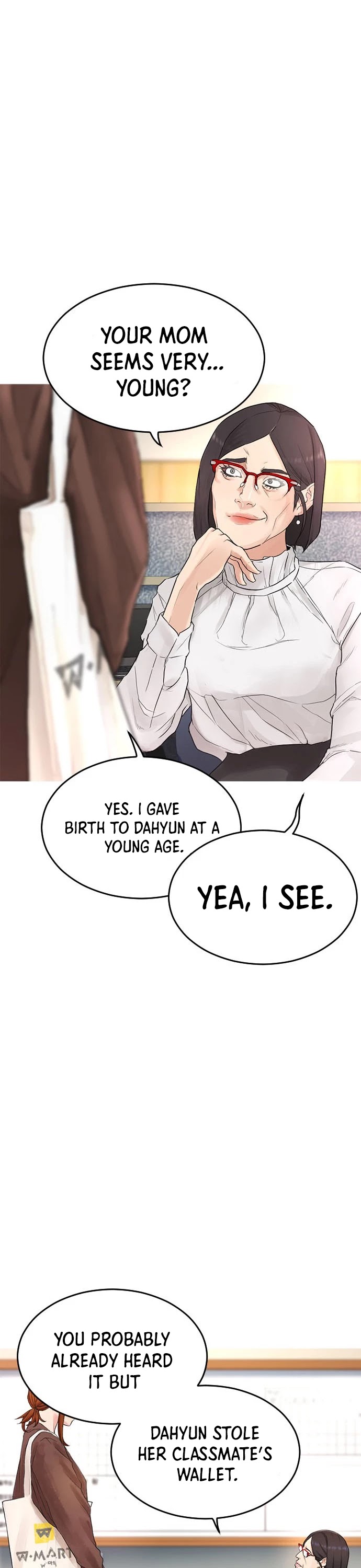 Daddy Goes to School Chapter 2 page 9 - Chapter 2