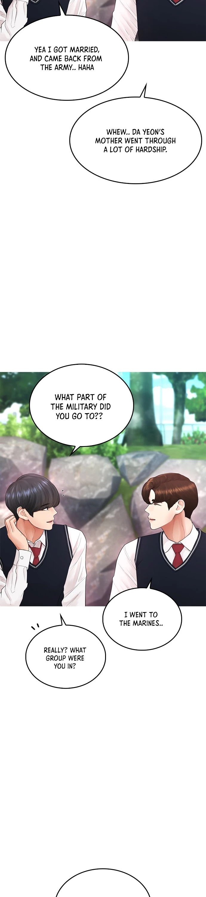Daddy Goes to School Chapter 20 page 14 - Chapter 20