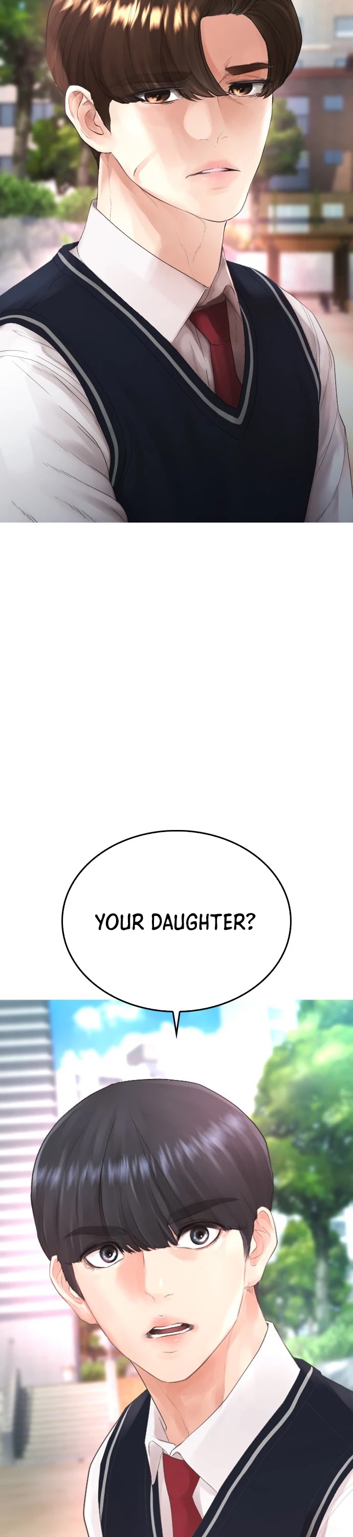 Daddy Goes to School Chapter 20 page 20 - Chapter 20