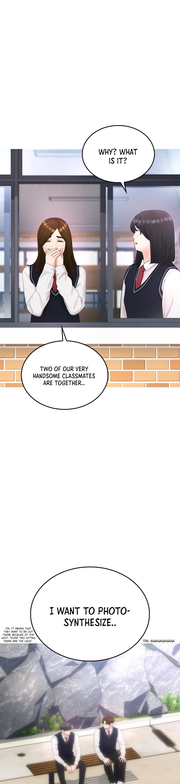Daddy Goes to School Chapter 20 page 4 - Chapter 20