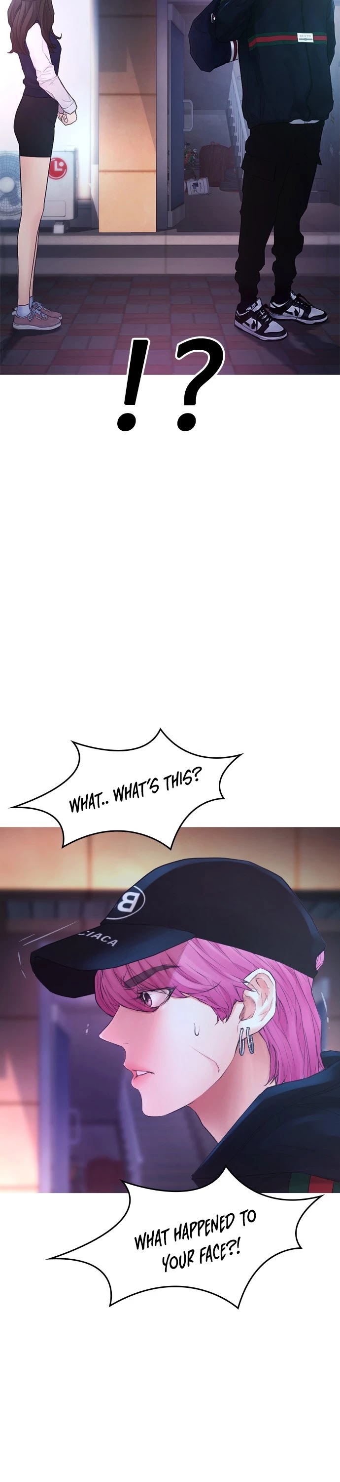 Daddy Goes to School Chapter 21 page 4 - Chapter 21