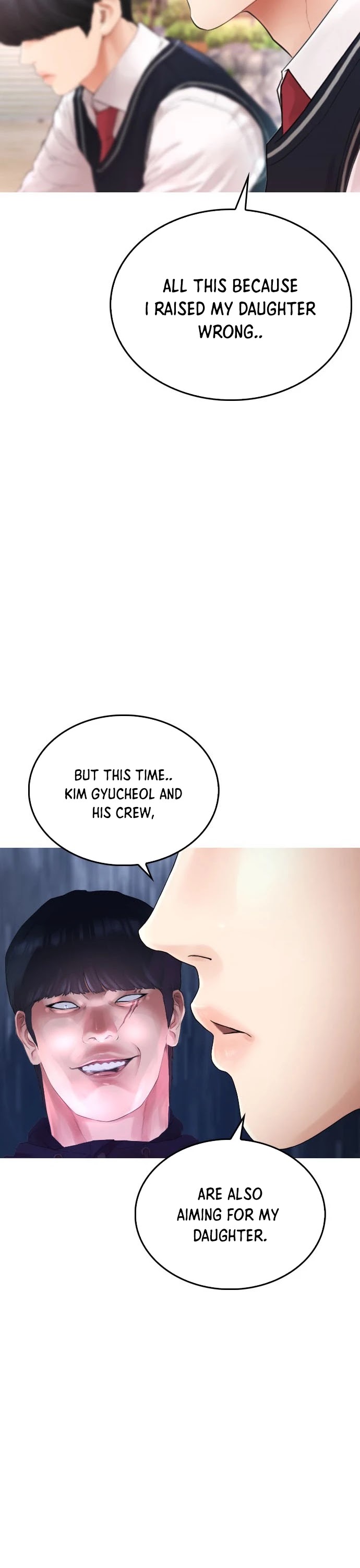 Daddy Goes to School Chapter 21 page 40 - Chapter 21