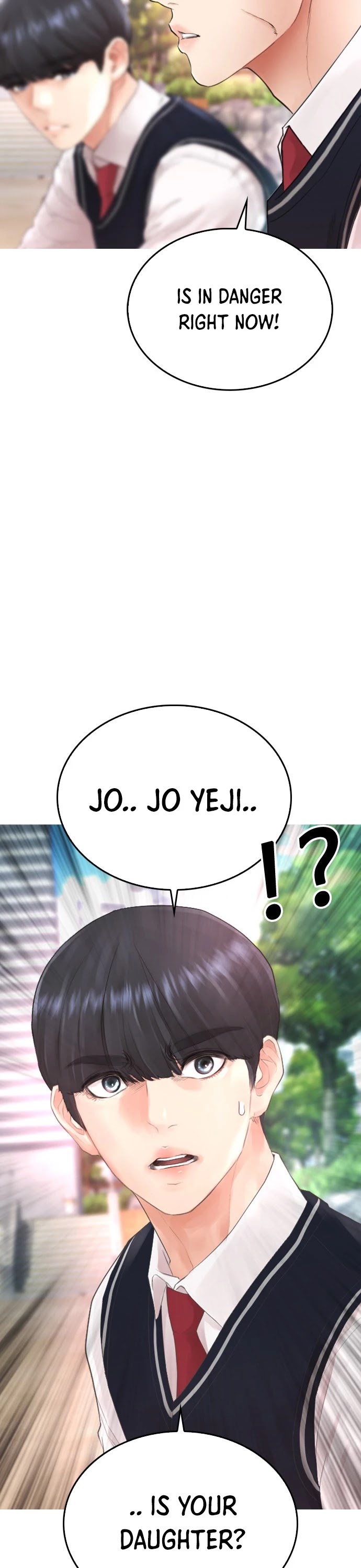 Daddy Goes to School Chapter 21 page 8 - Chapter 21