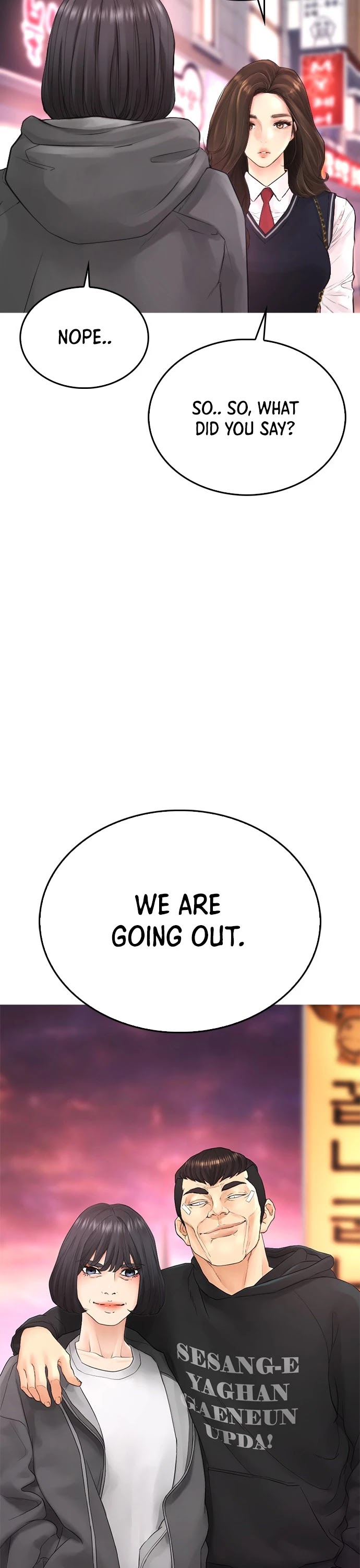Daddy Goes to School Chapter 22 page 21 - Chapter 22