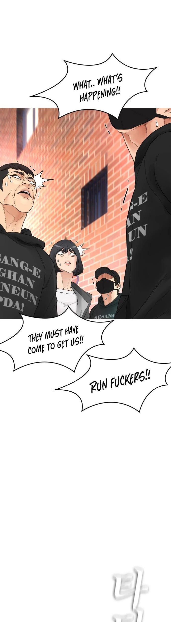 Daddy Goes to School Chapter 22 page 35 - Chapter 22
