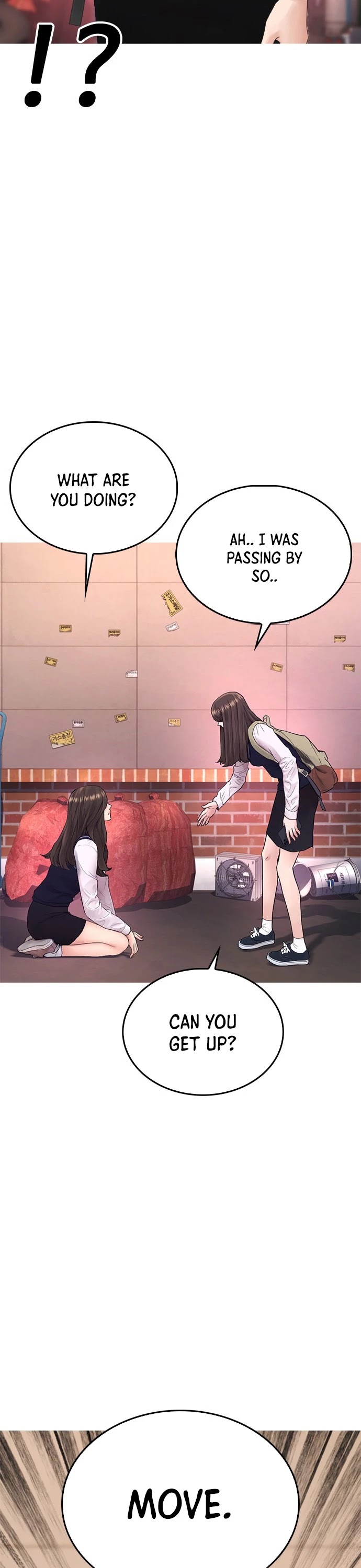 Daddy Goes to School Chapter 22 page 38 - Chapter 22
