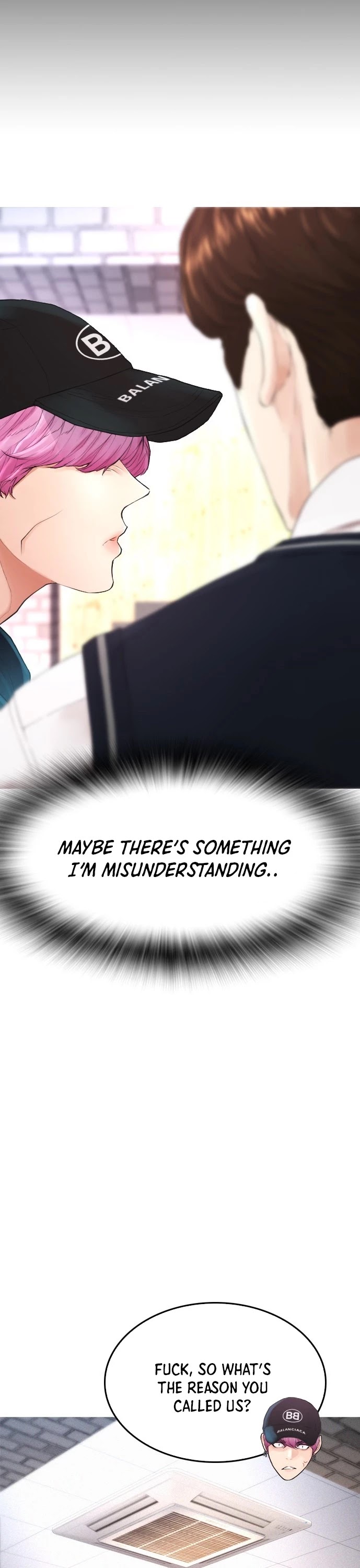 Daddy Goes to School Chapter 23 page 14 - Chapter 23