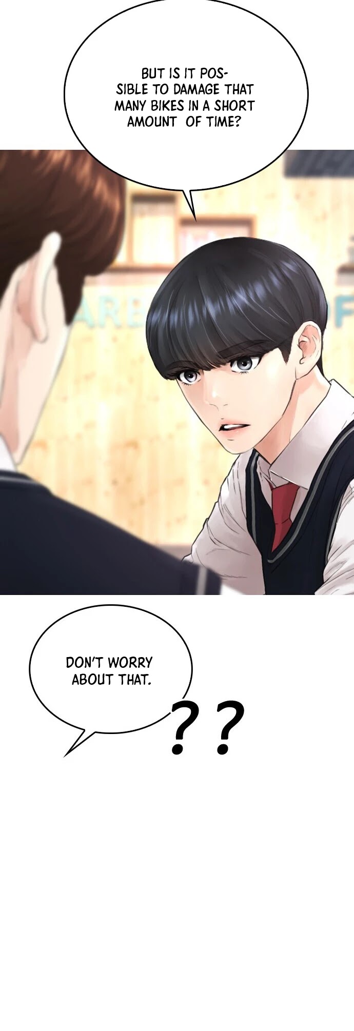 Daddy Goes to School Chapter 24 page 21 - Chapter 24
