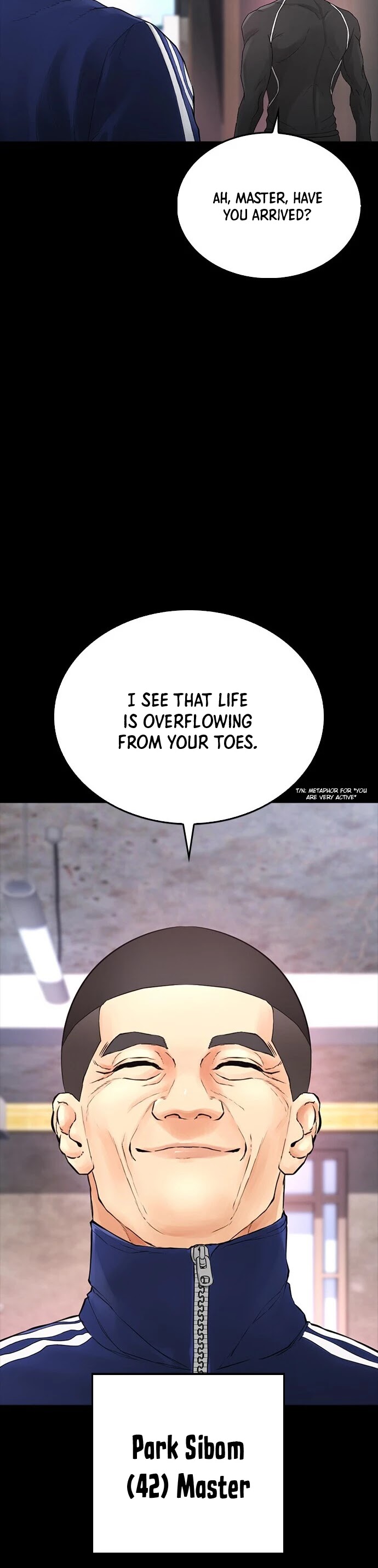 Daddy Goes to School Chapter 24 page 41 - Chapter 24