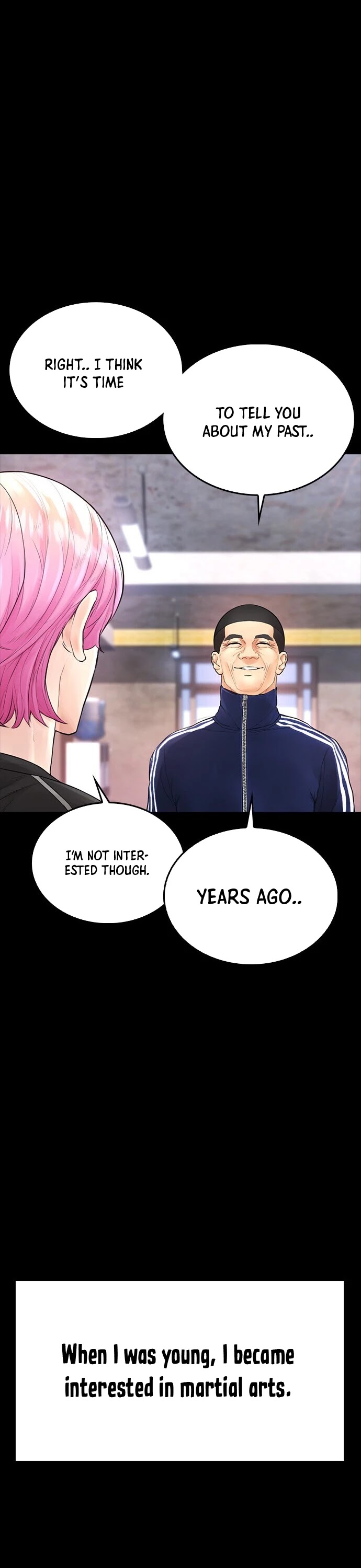 Daddy Goes to School Chapter 24 page 42 - Chapter 24
