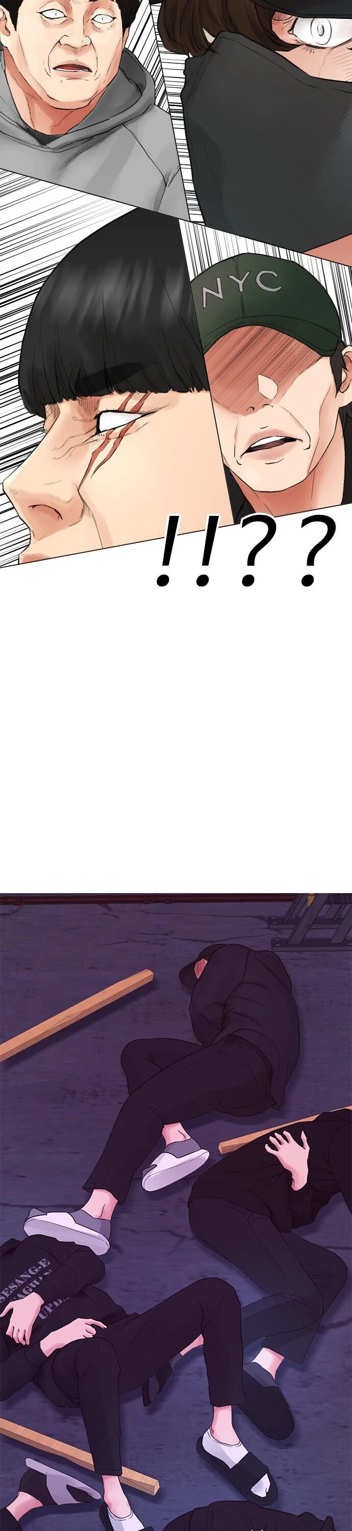 Daddy Goes to School Chapter 24 page 56 - Chapter 24