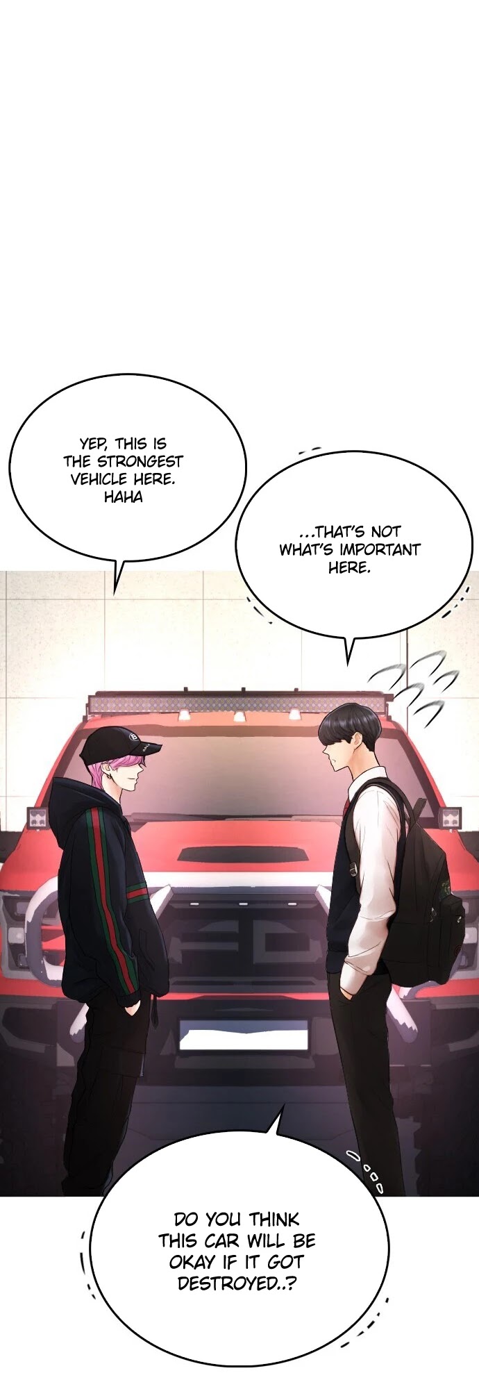 Daddy Goes to School Chapter 25 page 11 - Chapter 25