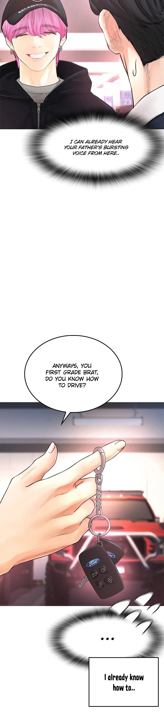 Daddy Goes to School Chapter 25 page 13 - Chapter 25