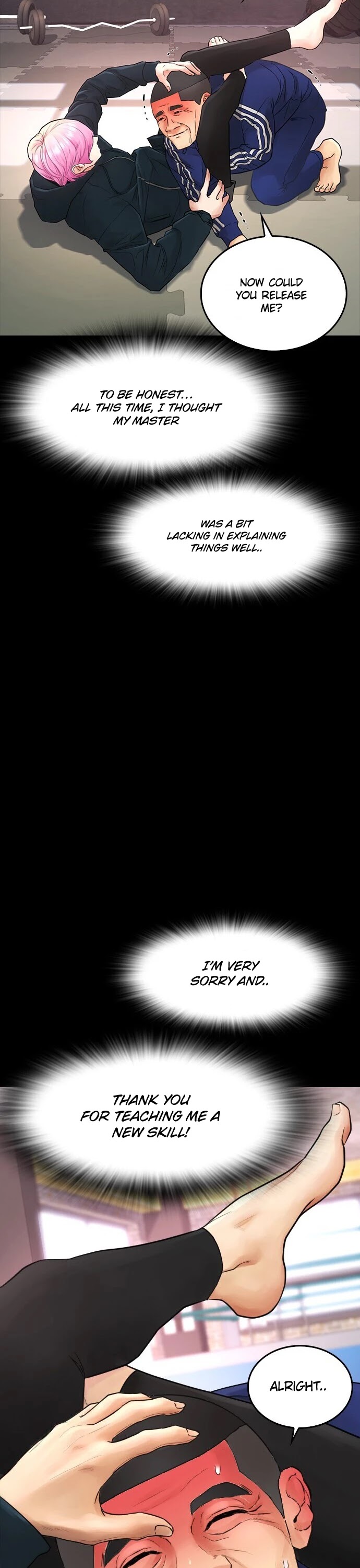 Daddy Goes to School Chapter 25 page 38 - Chapter 25