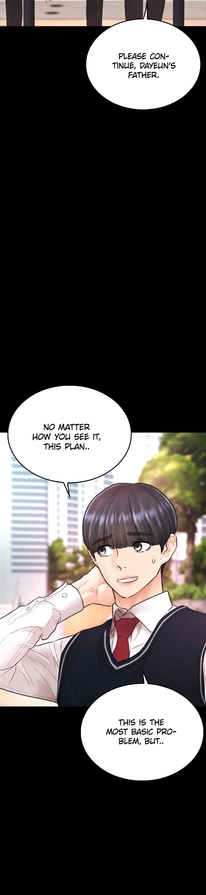 Daddy Goes to School Chapter 25 page 54 - Chapter 25