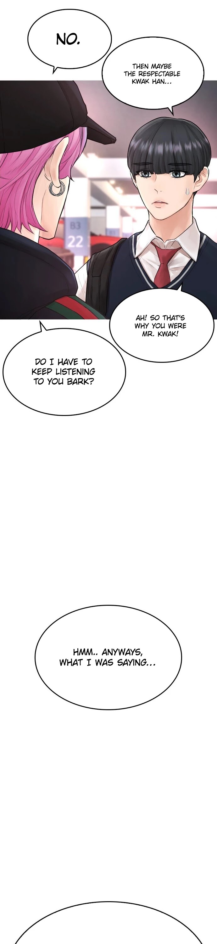 Daddy Goes to School Chapter 25 page 9 - Chapter 25