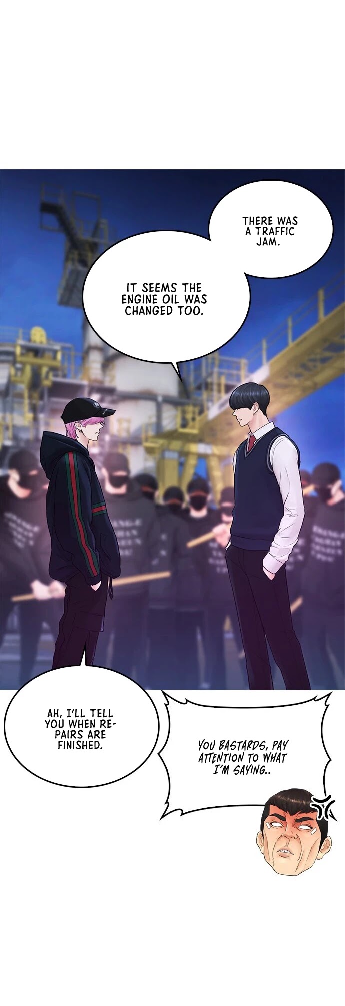 Daddy Goes to School Chapter 27 page 21 - Chapter 27