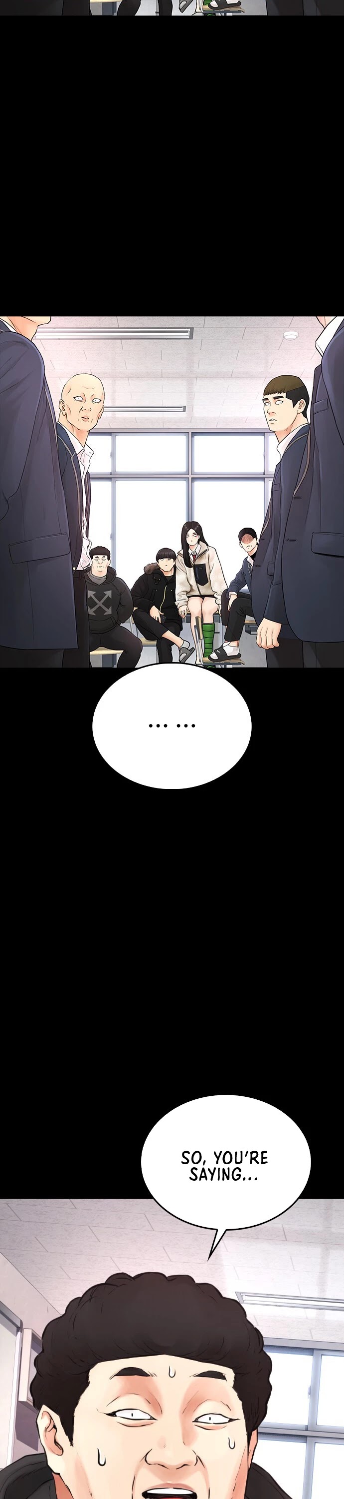 Daddy Goes to School Chapter 28 page 12 - Chapter 28
