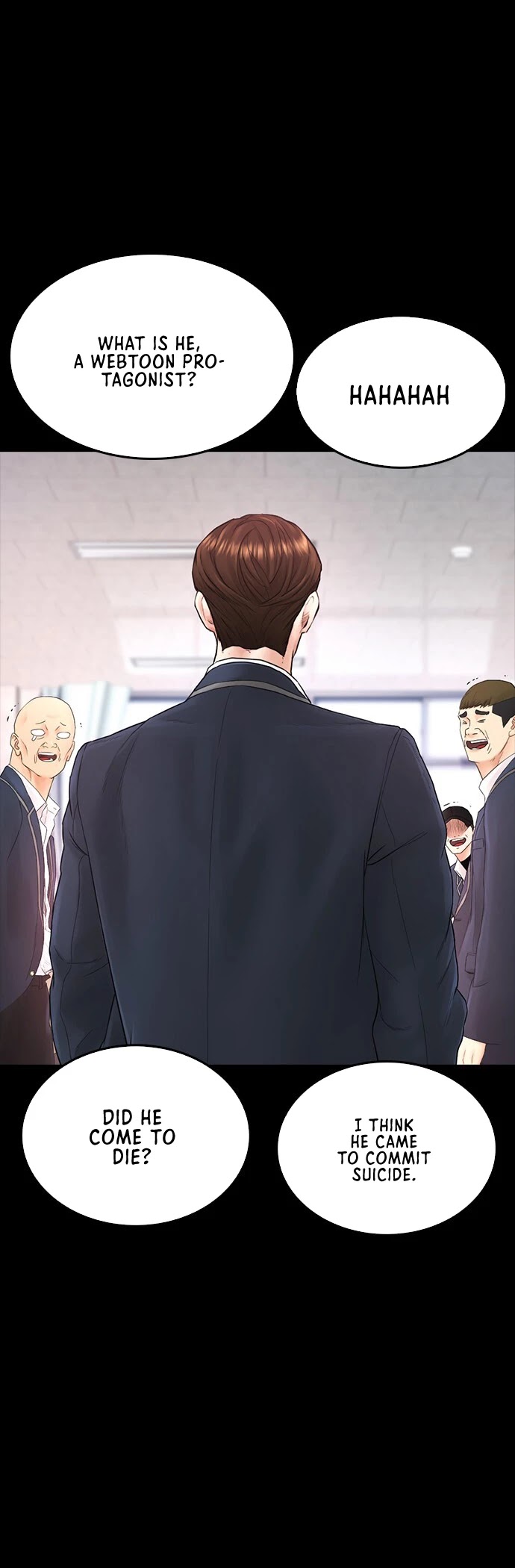 Daddy Goes to School Chapter 28 page 14 - Chapter 28