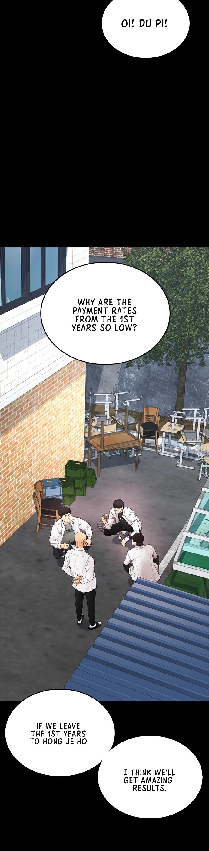 Daddy Goes to School Chapter 28 page 34 - Chapter 28