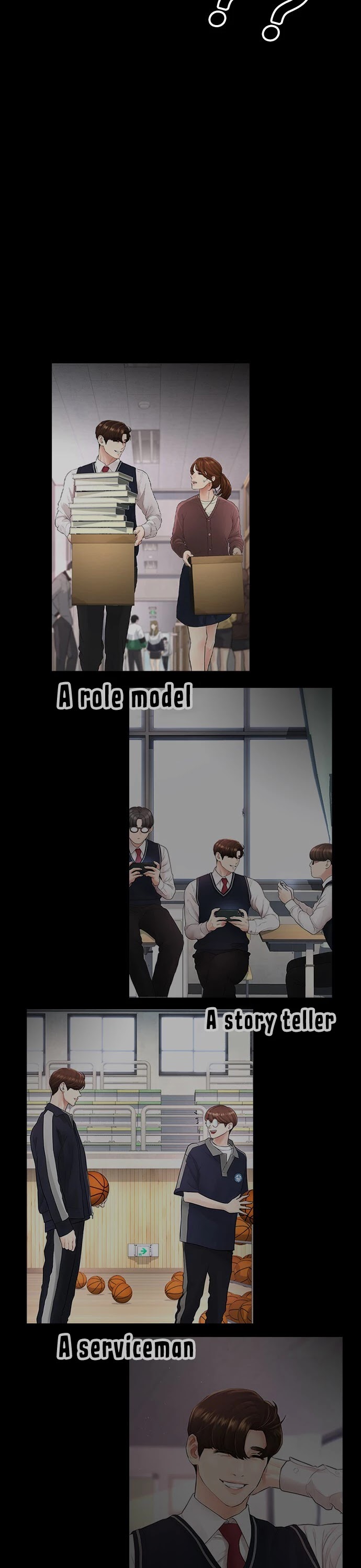 Daddy Goes to School Chapter 28 page 36 - Chapter 28