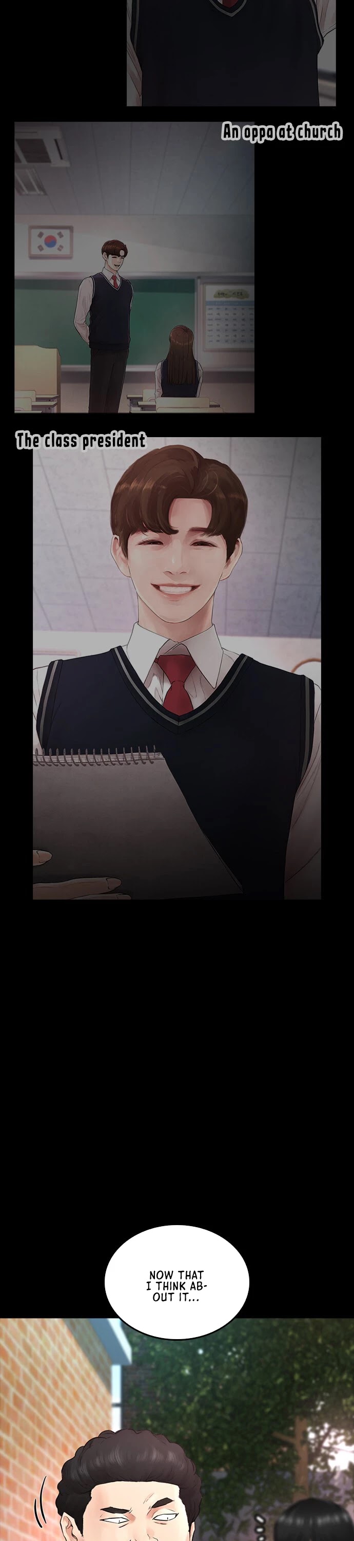 Daddy Goes to School Chapter 28 page 37 - Chapter 28