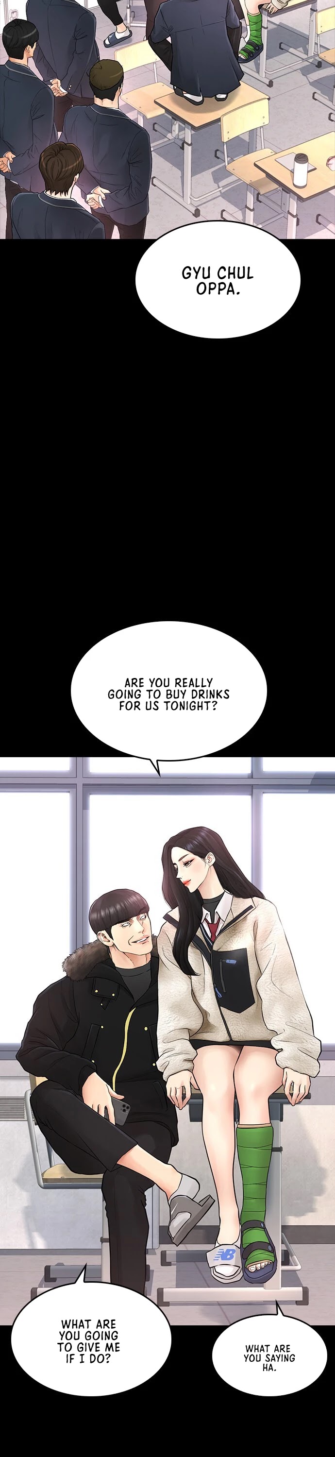 Daddy Goes to School Chapter 28 page 6 - Chapter 28