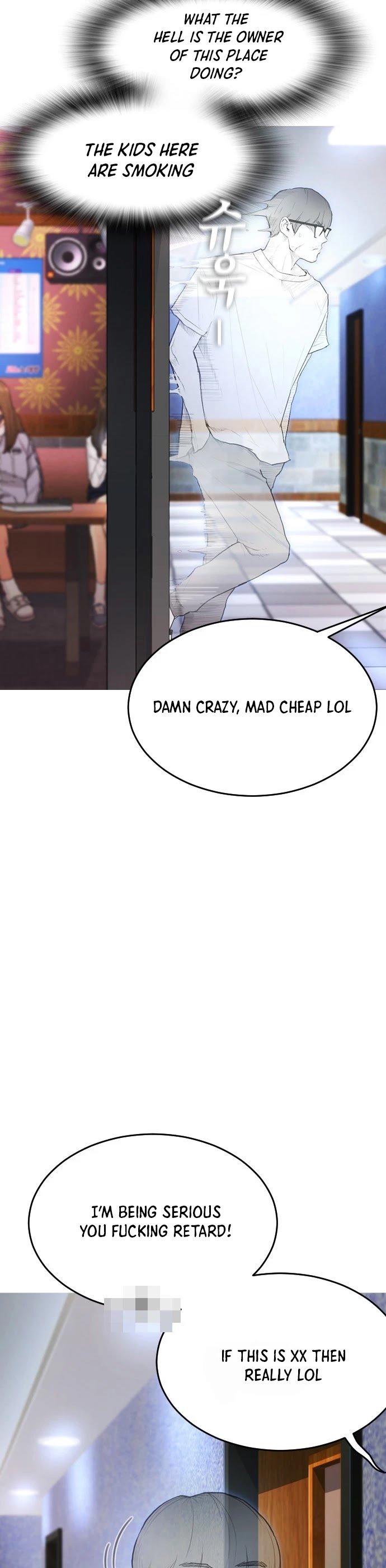 Daddy Goes to School Chapter 3 page 12 - Chapter 3