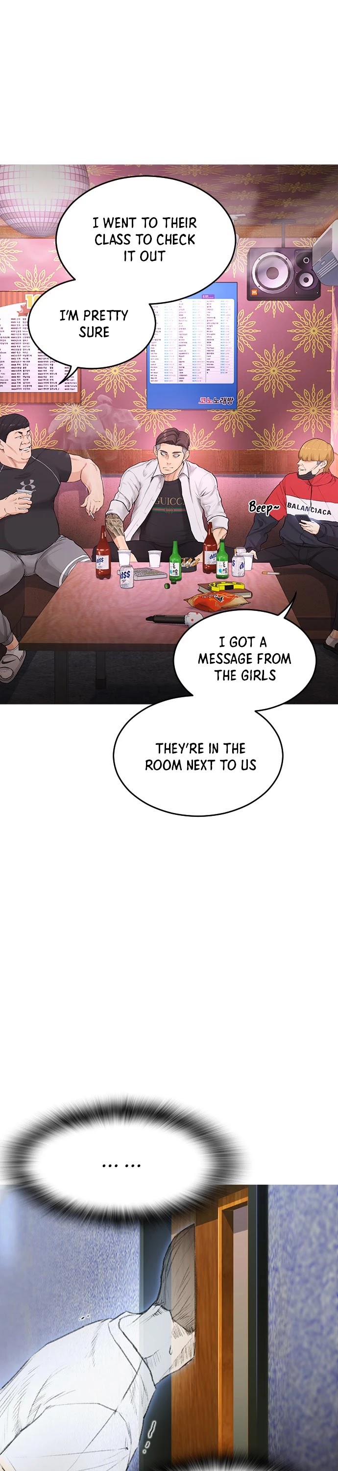 Daddy Goes to School Chapter 3 page 14 - Chapter 3