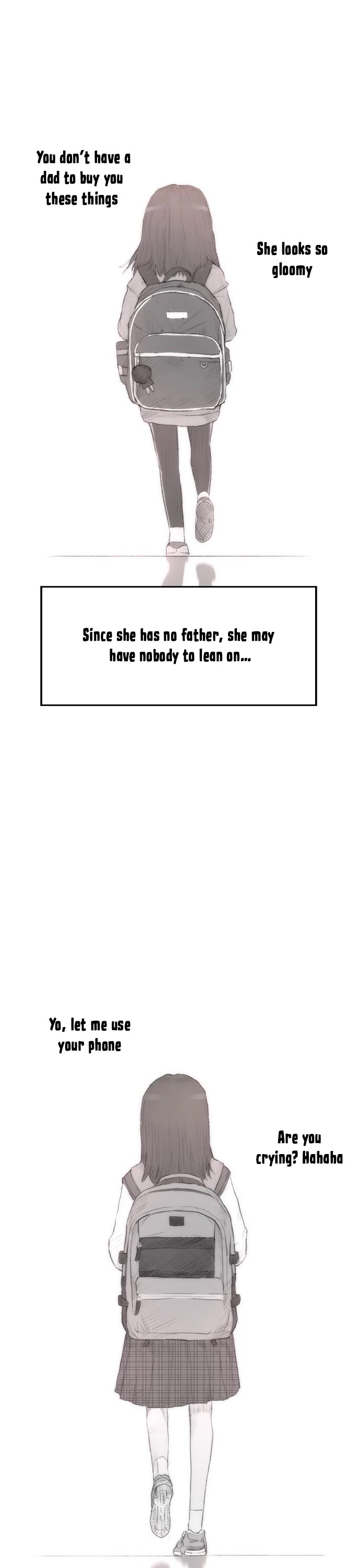 Daddy Goes to School Chapter 3 page 3 - Chapter 3