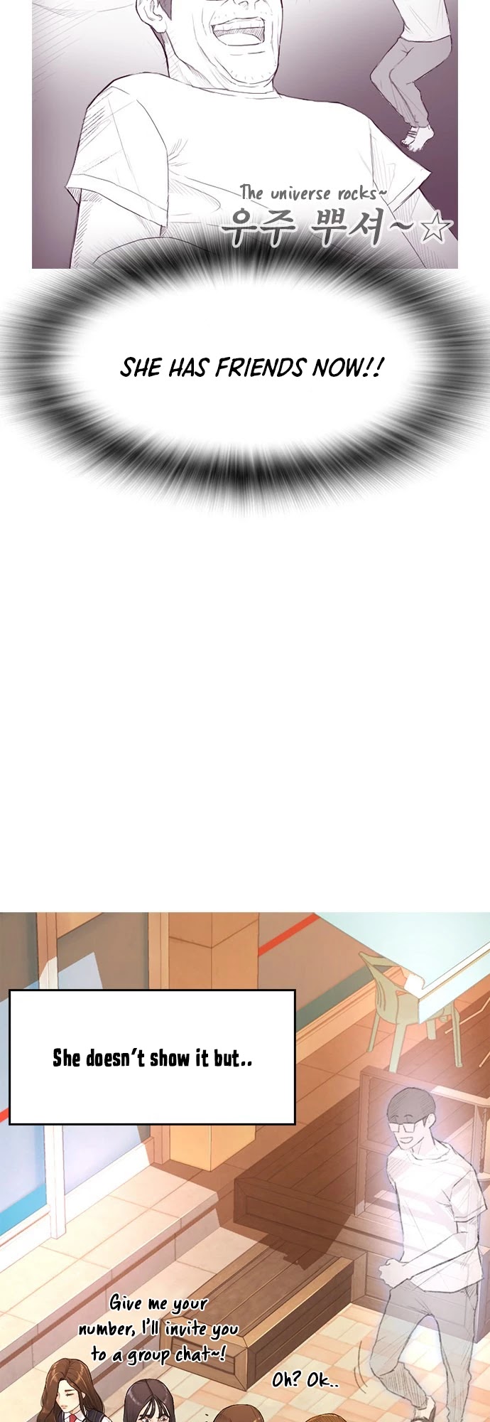 Daddy Goes to School Chapter 3 page 7 - Chapter 3