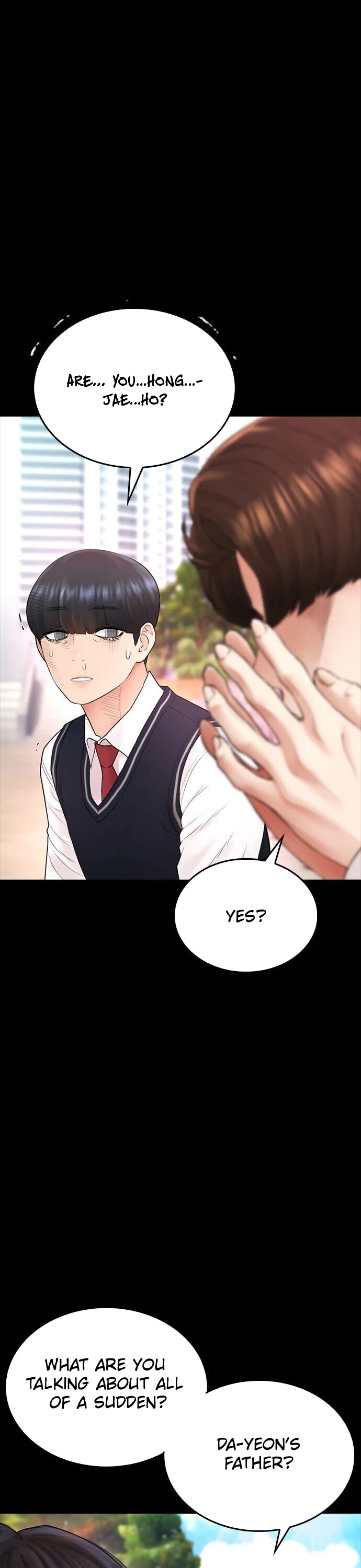 Daddy Goes to School Chapter 30 page 40 - Chapter 30