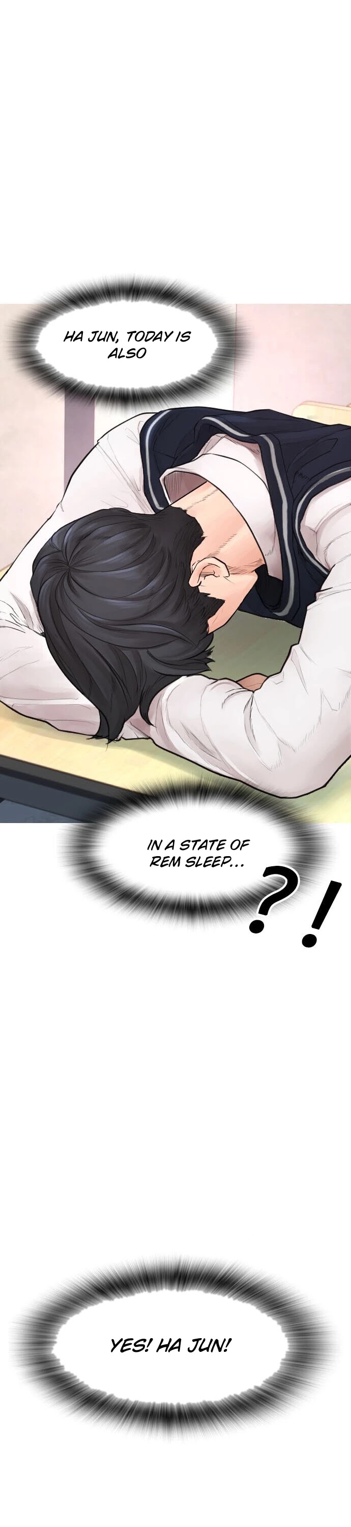 Daddy Goes to School Chapter 31 page 38 - Chapter 31