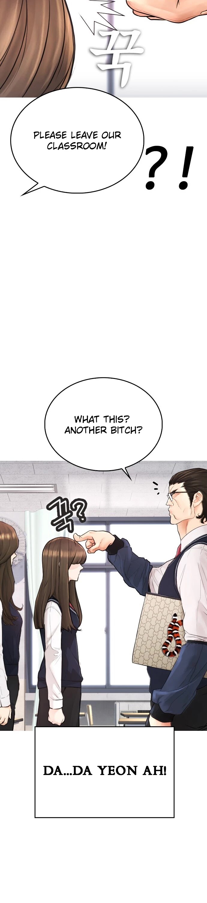 Daddy Goes to School Chapter 31 page 55 - Chapter 31