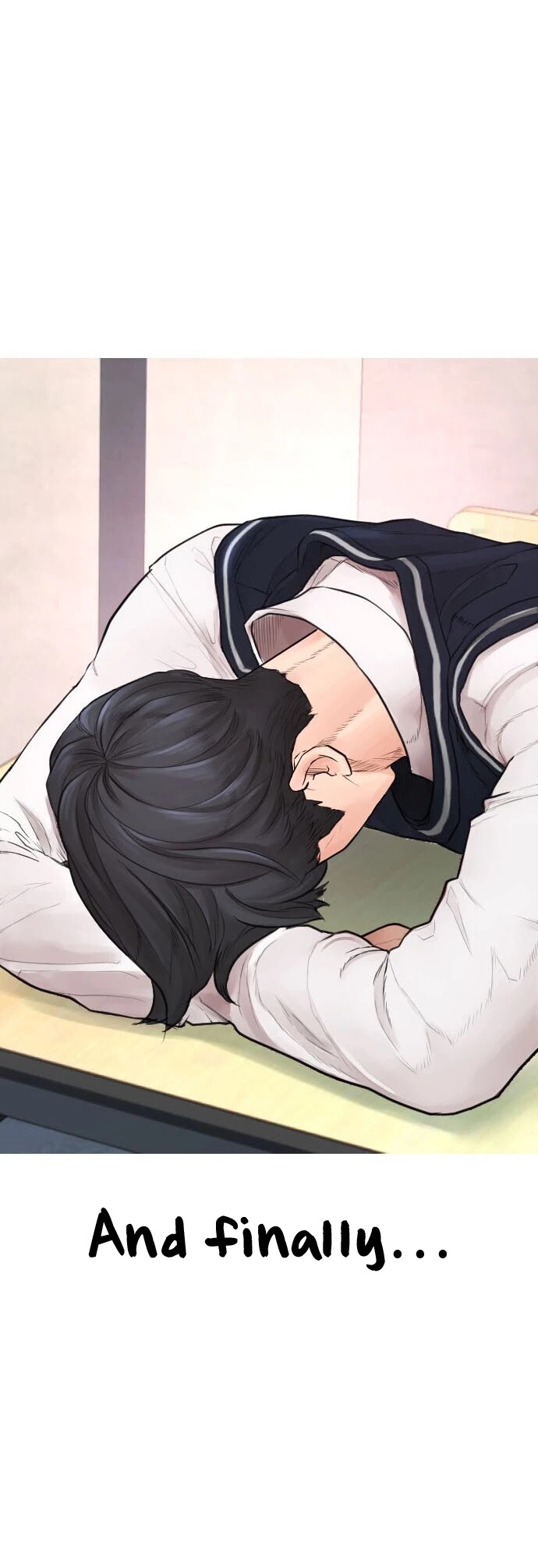 Daddy Goes to School Chapter 32 page 17 - Chapter 32