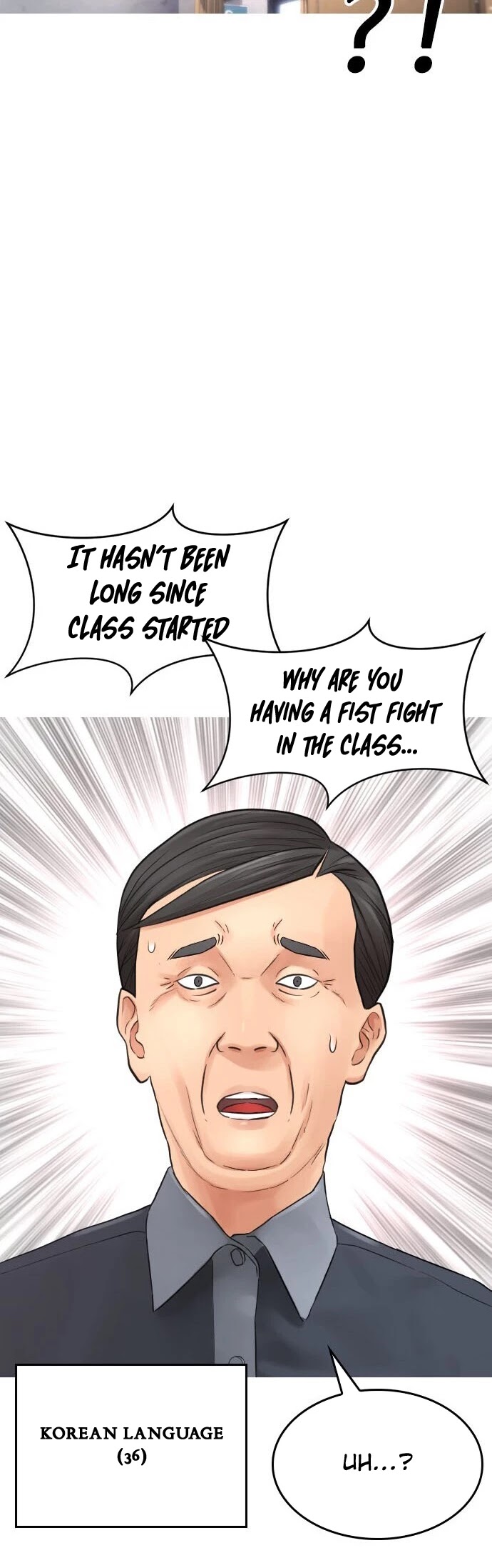 Daddy Goes to School Chapter 32 page 33 - Chapter 32