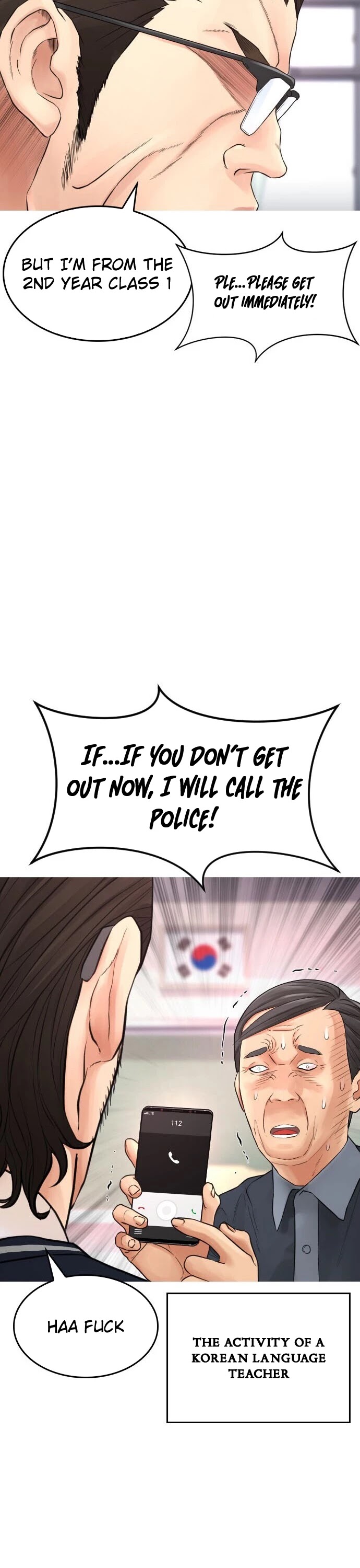 Daddy Goes to School Chapter 32 page 35 - Chapter 32